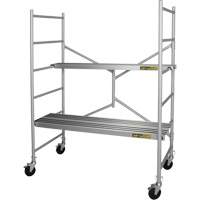 &eacute;chafaud portable Alu Series, Cadre Aluminium, 29" p x 72" h Oxford Builders Supplies Inc