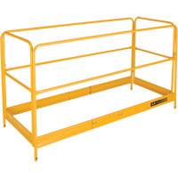 Trousse de garde-corps pour &eacute;chafaud Jobsite Series, 29-1/4" p x 44-1/2" h Oxford Builders Supplies Inc
