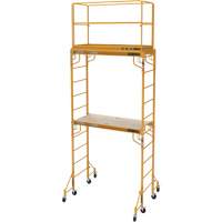 Trousse de garde-corps pour &eacute;chafaud Jobsite Series, 29-1/4" p x 44-1/2" h Oxford Builders Supplies Inc