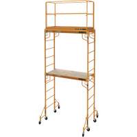 Trousse compl&egrave;te de tour d'&eacute;chafaudage pour cloison s&egrave;che de 12', 58-1/2" p x 183" h Oxford Builders Supplies Inc