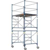 Tour d'&eacute;chafaudage compl&egrave;te avec roulettes, 69-1/2" p x 178" h Oxford Builders Supplies Inc