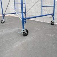 Tour d'&eacute;chafaudage compl&egrave;te avec roulettes, 69-1/2" p x 178" h Oxford Builders Supplies Inc