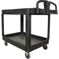 Chariot utilitaire, 2 tiers, 25-5/8" x 33-1/2" x 43-3/4", Capacit&eacute; 550 lb Oxford Builders Supplies Inc
