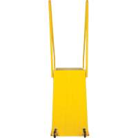 Escabeau industriel, 4 marches, 44" x 22-1/4" x Hauteur 65-1/8" Oxford Builders Supplies Inc