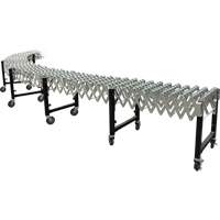 Expandable Conveyor, 18" W x 12' L, 200 lbs. per lin. ft. Capacity Oxford Builders Supplies Inc