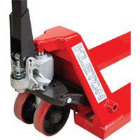 Transpalette manuel, Acier, 48" lo x 21" la, Capacit&eacute; 5500 lb Oxford Builders Supplies Inc