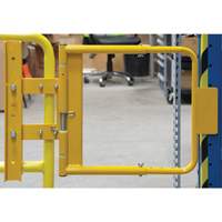 Barri&egrave;re &agrave; bascule de s&eacute;curit&eacute;, 21" h x 16" - 26" la Oxford Builders Supplies Inc