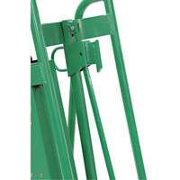 Diable pour baril motoris&eacute; avec roues pneumatiques Oxford Builders Supplies Inc