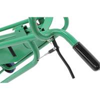 Diable pour baril motoris&eacute; avec roues pneumatiques Oxford Builders Supplies Inc