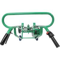 Diable pour baril motoris&eacute; avec roues pneumatiques Oxford Builders Supplies Inc