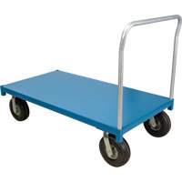 Chariot &agrave; plateforme robuste, 48" lo x 24" la x Capacit&eacute; 1200 lb, Roues en Anticrevaison Oxford Builders Supplies Inc