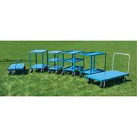  Chariot &agrave; tablettes pour l'ext&eacute;rieur, 3 Tiers, 18" la x 39" h x 33" p, Capacit&eacute; 1200 lb Oxford Builders Supplies Inc