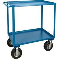  Chariot &agrave; tablettes pour l'ext&eacute;rieur, 2 Tiers, 18" la x 39" h x 33" p, Capacit&eacute; 1200 lb Oxford Builders Supplies Inc