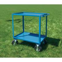  Chariot &agrave; tablettes pour l'ext&eacute;rieur, 2 Tiers, 18" la x 39" h x 33" p, Capacit&eacute; 1200 lb Oxford Builders Supplies Inc