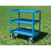  Chariot &agrave; tablettes pour l'ext&eacute;rieur, 3 Tiers, 18" la x 39" h x 33" p, Capacit&eacute; 1200 lb Oxford Builders Supplies Inc