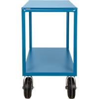  Chariot &agrave; tablettes pour l'ext&eacute;rieur, 2 Tiers, 18" la x 39" h x 33" p, Capacit&eacute; 1200 lb Oxford Builders Supplies Inc