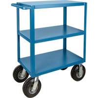  Chariot &agrave; tablettes pour l'ext&eacute;rieur, 3 Tiers, 18" la x 39" h x 33" p, Capacit&eacute; 1200 lb Oxford Builders Supplies Inc