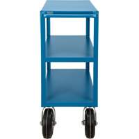  Chariot &agrave; tablettes pour l'ext&eacute;rieur, 3 Tiers, 18" la x 39" h x 33" p, Capacit&eacute; 1200 lb Oxford Builders Supplies Inc