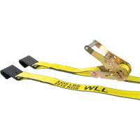 Tendeur d'arrimage pour treuil, Crochet plat, 30' , 2" , Charge d'utilisation max. 3335 lb (1512 kg) Oxford Builders Supplies Inc