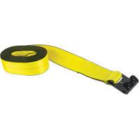 Tendeur d'arrimage logistique, Crochet plat, 3" , 30' , Charge d'utilisation max. 5400 lb (2449 kg) Oxford Builders Supplies Inc