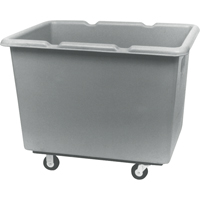 Starcart Box Truck, Polyethylene, 43" L x 31" W x 36" H, 19 cu. Ft. Volume, 800 lbs. Capacity Oxford Builders Supplies Inc