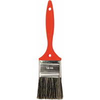Pinceau Go, Soies naturelles, Manche Plastique, Largeur de 1" Oxford Builders Supplies Inc