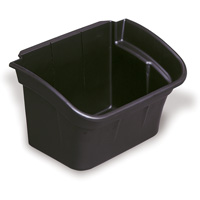 Bac utilitaire, 16 pintes, Plastique Oxford Builders Supplies Inc