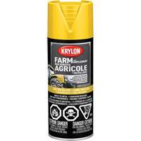 Peinture en a&eacute;rosol pour la ferme et l'&eacute;quipement, Jaune John Deere, Tr&egrave;s brillant, 12 oz, Canette a&eacute;rosol Oxford Builders Supplies Inc
