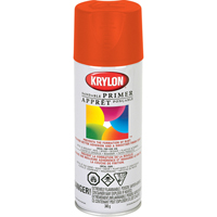 Peinture &agrave; pulv&eacute;riser fluorescente, Rouge/orange fluorescent, 11 oz, Canette a&eacute;rosol Oxford Builders Supplies Inc