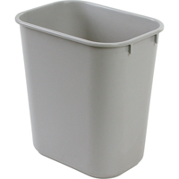 Corbeille &agrave; papier en plastique, 14 pintes, Plastique Oxford Builders Supplies Inc