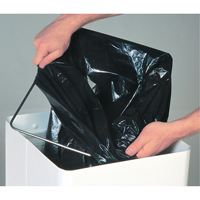 Waste Containers, Metal, 28 US gal. Oxford Builders Supplies Inc