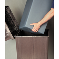 Landmark Series&reg; Classic Containers - Rigid Liners, 24.67 US gal. Oxford Builders Supplies Inc