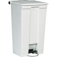 Poubelle &agrave; dessus plat, Poly&eacute;thyl&egrave;ne, Capacit&eacute; 23 gal. US Oxford Builders Supplies Inc