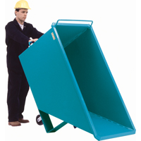 Tilt Truck, Steel, 1 cu. yd., 2000 lbs. Load Capacity Oxford Builders Supplies Inc