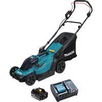 Ensemble de tondeuse sans fil 18V LXT, Pouss&eacute;e, &agrave; pile, Largeur de coupe 13" Oxford Builders Supplies Inc