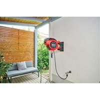 Cordless Water Hose Reel, 100' Oxford Builders Supplies Inc