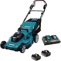 Ensemble de tondeuse LXT 36 V, Pouss&eacute;e automatique, &agrave; pile, Largeur de coupe 21" Oxford Builders Supplies Inc
