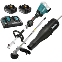 Ensemble de bloc d'alimentation sans balai &agrave; mandrin fendu LXT 5.0 Ah a/taille-haie EM405MP, &agrave; pile, 36 V Oxford Builders Supplies Inc