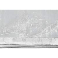 B&acirc;che isol&eacute;e, Poly&eacute;thyl&egrave;ne, Blanc, 20' x 12' x 8 mils Oxford Builders Supplies Inc