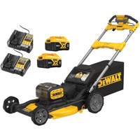 Trousse tondeuse &agrave; gazon sans balais sans fil 21 po XR 2X20V MAX*, Pouss&eacute;e automatique, &agrave; pile, Largeur de coupe 21" Oxford Builders Supplies Inc