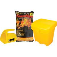 Firestorm Intense Ice Melter Kit with 56 Bags, Bag, 44 lbs. (20 kg), -32°C (-25°F) Melting Point Oxford Builders Supplies Inc