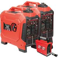 Inverter Generator, 2500 W Surge, 1800 W Rated, 4.2 L Tank Oxford Builders Supplies Inc