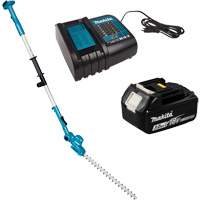 LXT Pole Hedge Trimmer Kit, 18", 18 V, Battery Powered Oxford Builders Supplies Inc