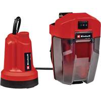 Cordless Clean Water Submersible Pump (Tool Only), 18 V, 1188 GPH Oxford Builders Supplies Inc
