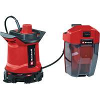Cordless Clean & Dirty Water Submersible Pump (Tool Only), 18 V, 1849 GPH Oxford Builders Supplies Inc