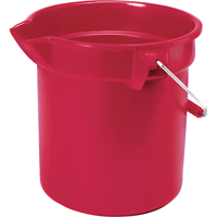 Brute&reg; Bucket, 3.5 US Gal. (14 qt.) Capacity, Red Oxford Builders Supplies Inc