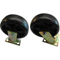 Conteneurs autobasculeurs en acier - ensemble de roulettes pour conteneurs Oxford Builders Supplies Inc