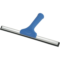 Window Squeegees, 18", Rubber, Metal Frame Oxford Builders Supplies Inc