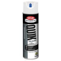 Industrial Quik-Mark Solvent-Based Inverted Marking Paint, 17 oz., Aerosol Can Oxford Builders Supplies Inc