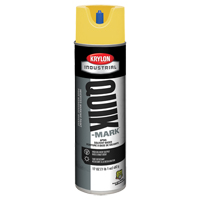 Industrial Quik-Mark Solvent-Based Inverted Marking Paint, 17 oz., Aerosol Can Oxford Builders Supplies Inc